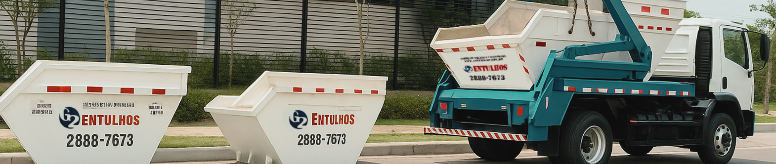 Cobertura G2 Entulhos